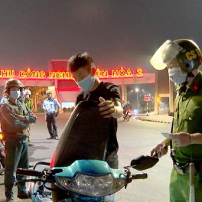 Giữ vững an ninh trật tự ở các khu công nghiệp